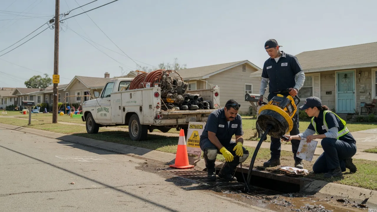 Drain Cleaning in Milford Center, OH near me